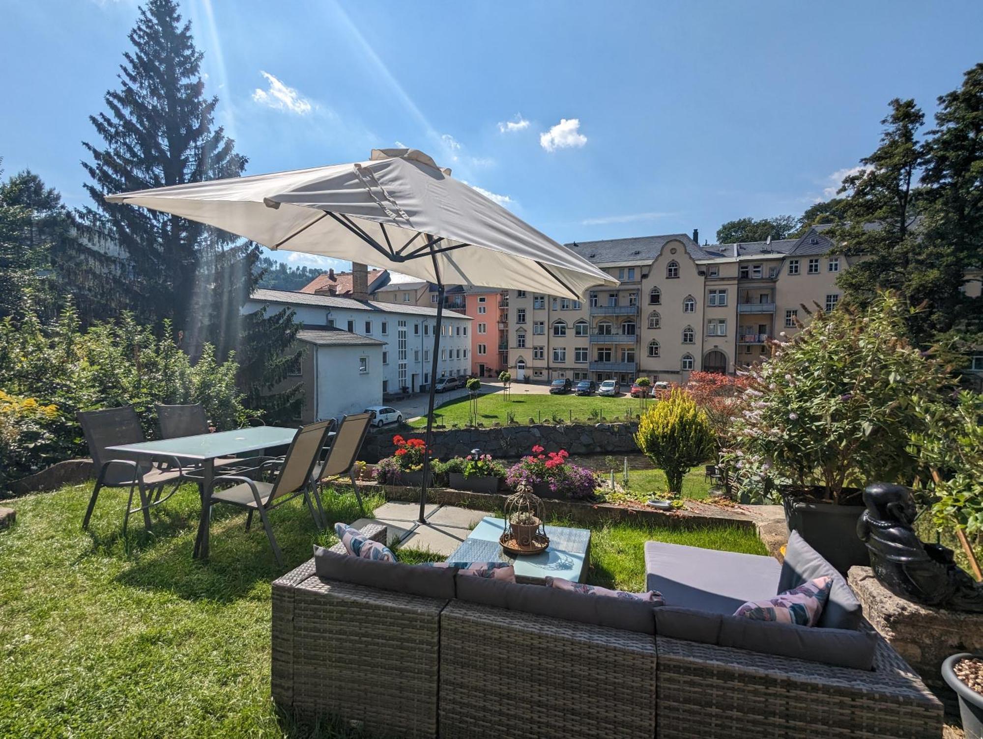 شقة Uo2 - Urlaubsmagie - Garten, Whirlpool, Sauna زبنيتس المظهر الخارجي الصورة