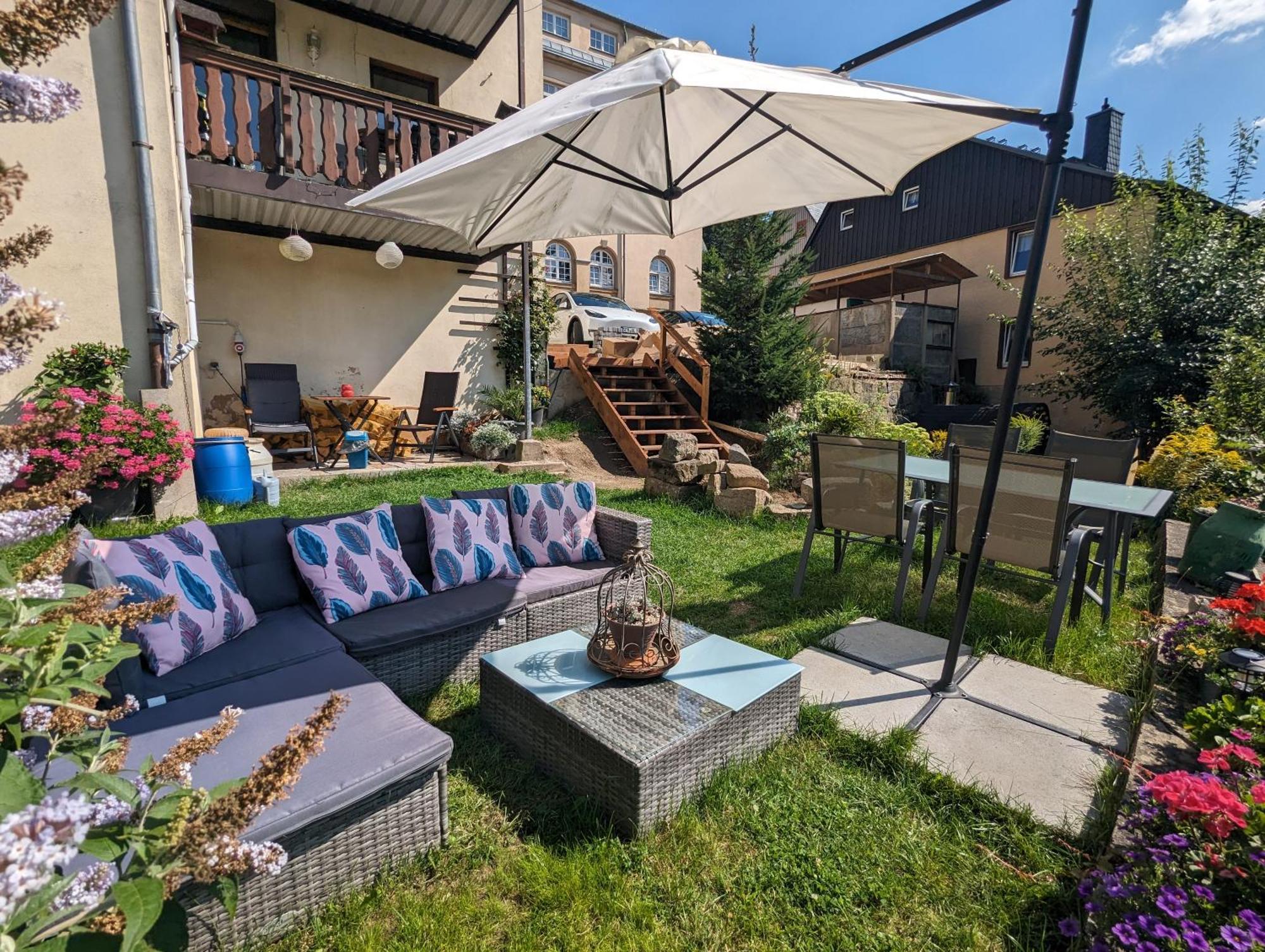 شقة Uo2 - Urlaubsmagie - Garten, Whirlpool, Sauna زبنيتس المظهر الخارجي الصورة