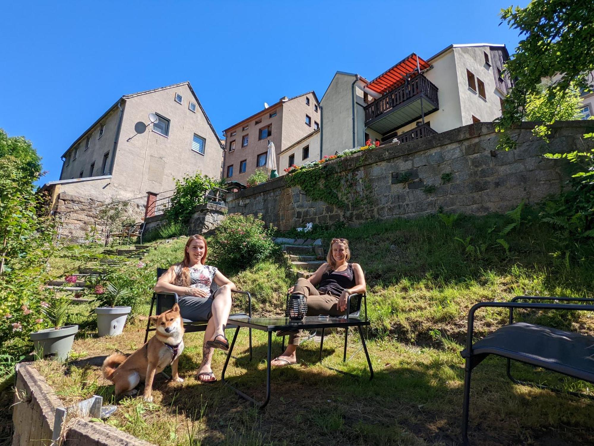 شقة Uo2 - Urlaubsmagie - Garten, Whirlpool, Sauna زبنيتس المظهر الخارجي الصورة