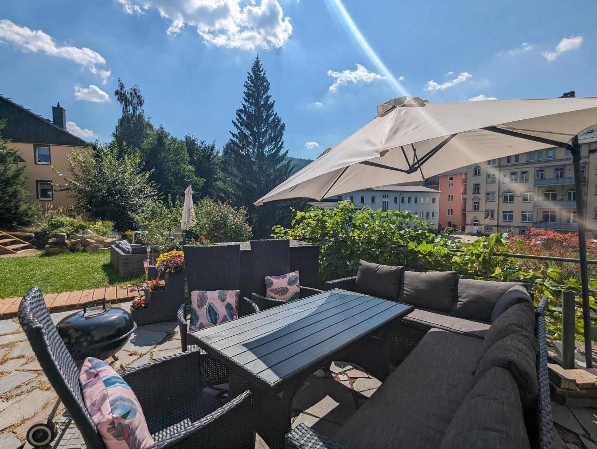 شقة Uo2 - Urlaubsmagie - Garten, Whirlpool, Sauna زبنيتس المظهر الخارجي الصورة