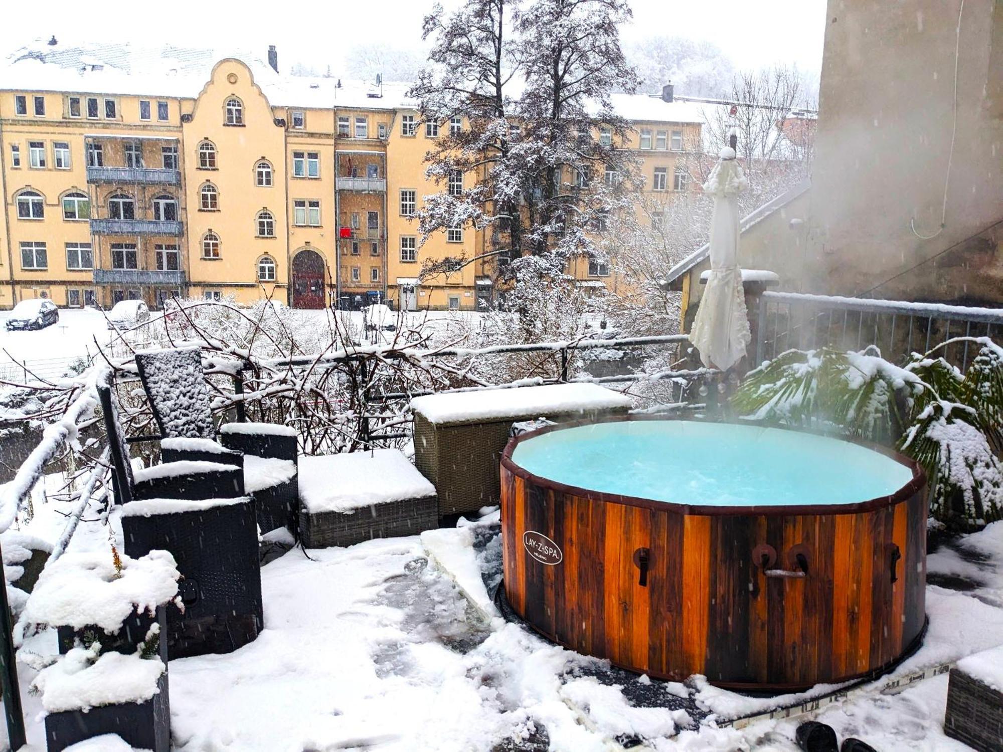 شقة Uo2 - Urlaubsmagie - Garten, Whirlpool, Sauna زبنيتس المظهر الخارجي الصورة