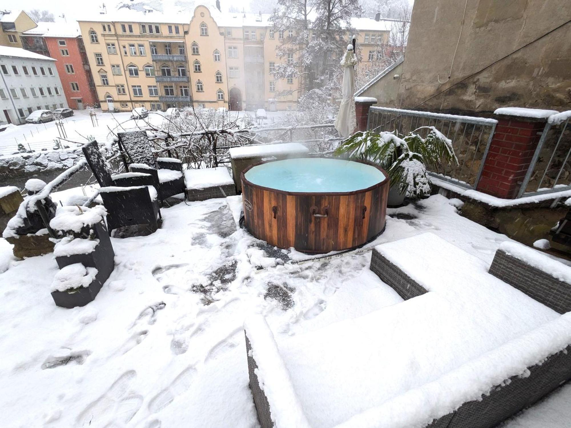شقة Uo2 - Urlaubsmagie - Garten, Whirlpool, Sauna زبنيتس المظهر الخارجي الصورة