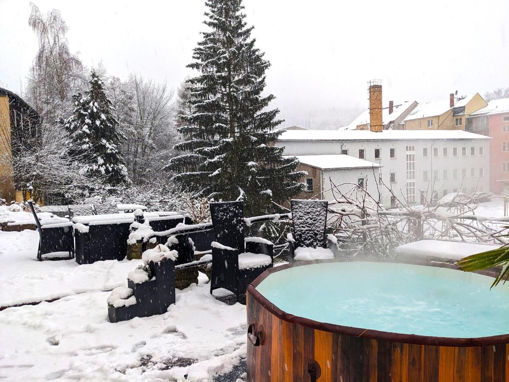 شقة Uo2 - Urlaubsmagie - Garten, Whirlpool, Sauna زبنيتس المظهر الخارجي الصورة
