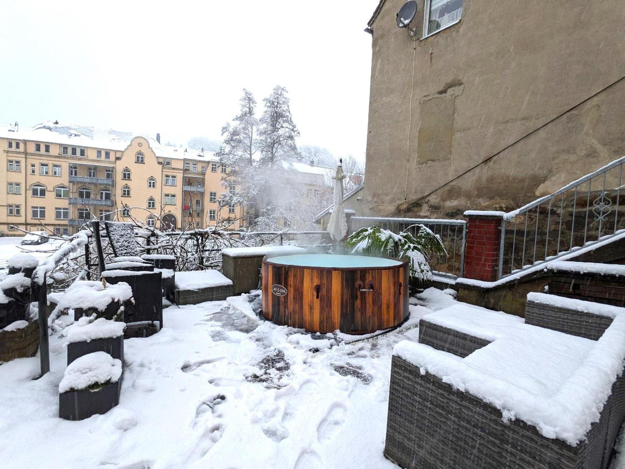 شقة Uo2 - Urlaubsmagie - Garten, Whirlpool, Sauna زبنيتس المظهر الخارجي الصورة
