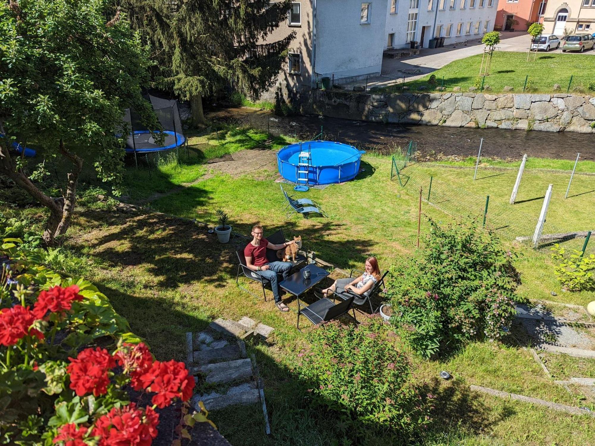 شقة Uo2 - Urlaubsmagie - Garten, Whirlpool, Sauna زبنيتس المظهر الخارجي الصورة