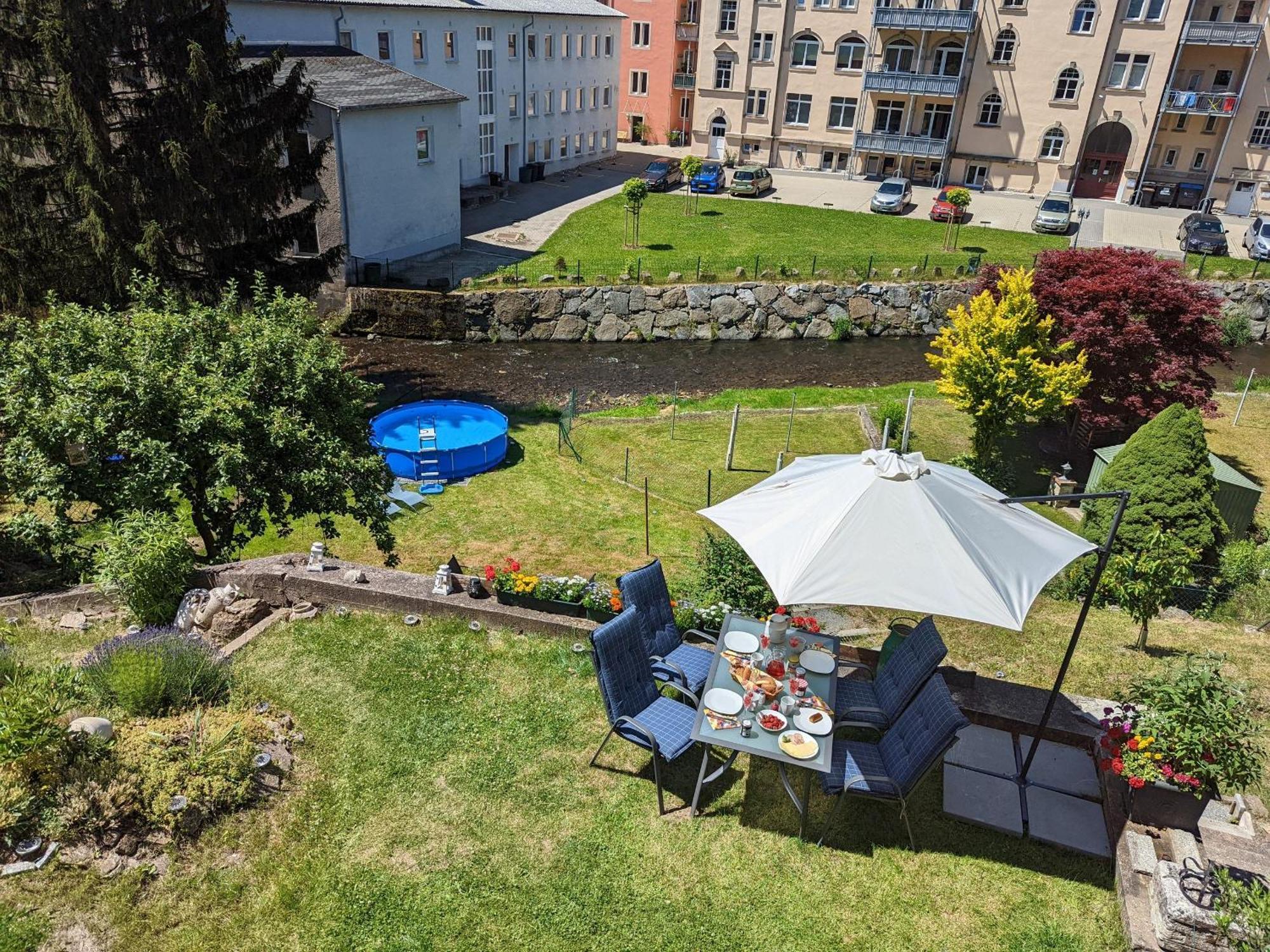 شقة Uo2 - Urlaubsmagie - Garten, Whirlpool, Sauna زبنيتس المظهر الخارجي الصورة