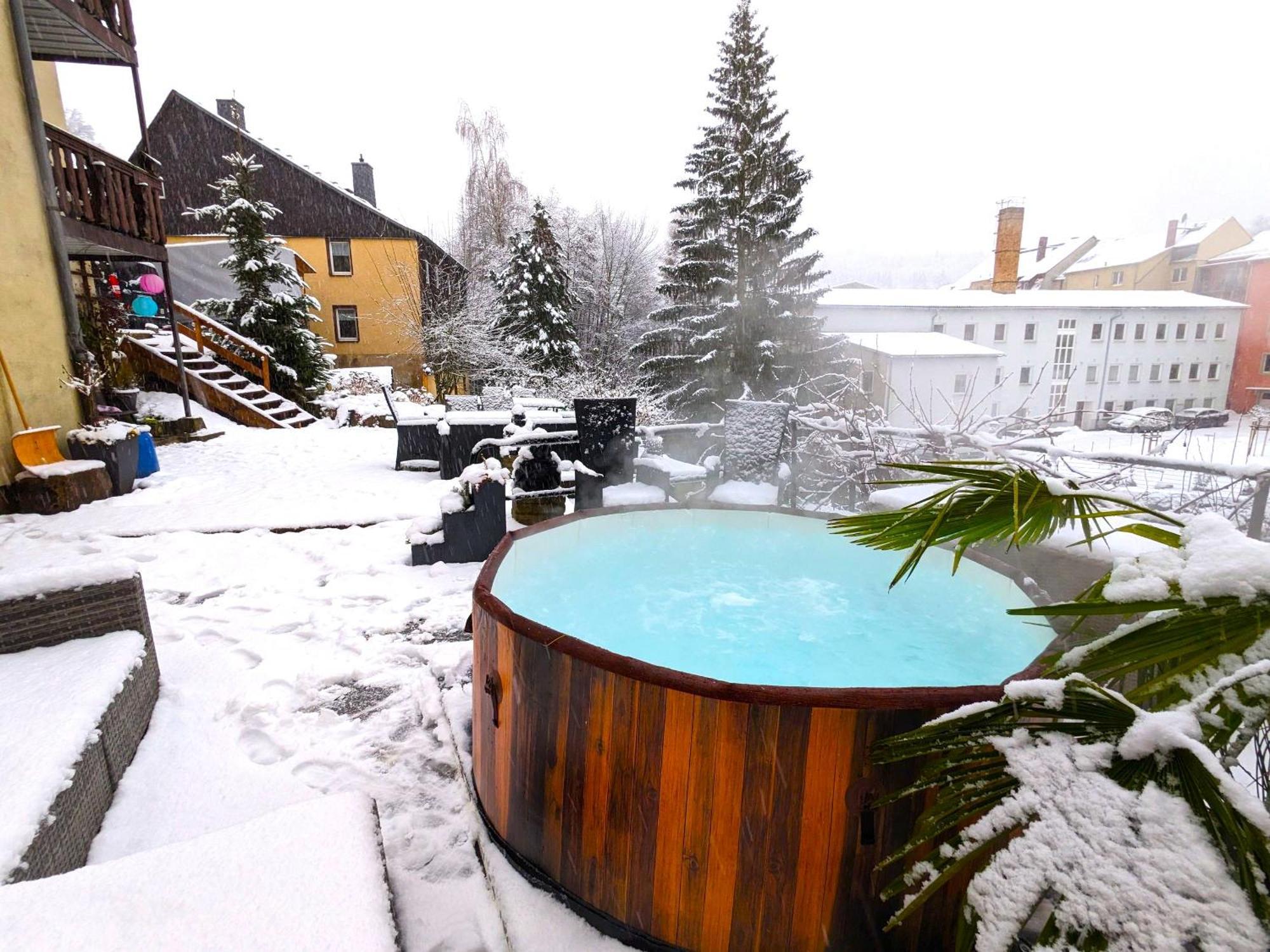 شقة Uo2 - Urlaubsmagie - Garten, Whirlpool, Sauna زبنيتس المظهر الخارجي الصورة
