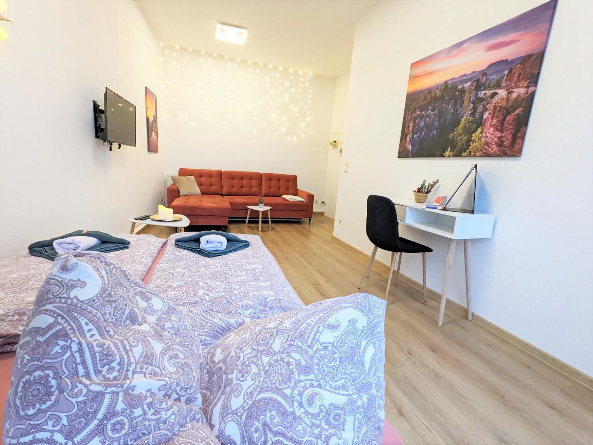 شقة Uo2 - Urlaubsmagie - Garten, Whirlpool, Sauna زبنيتس المظهر الخارجي الصورة