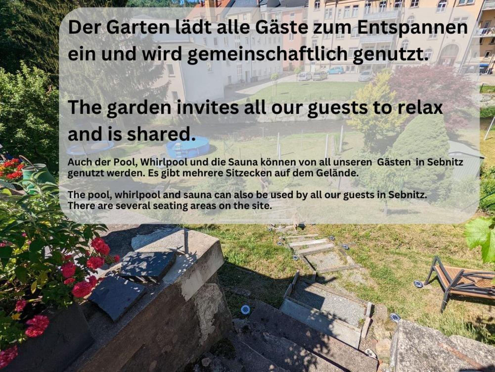 شقة Uo2 - Urlaubsmagie - Garten, Whirlpool, Sauna زبنيتس المظهر الخارجي الصورة